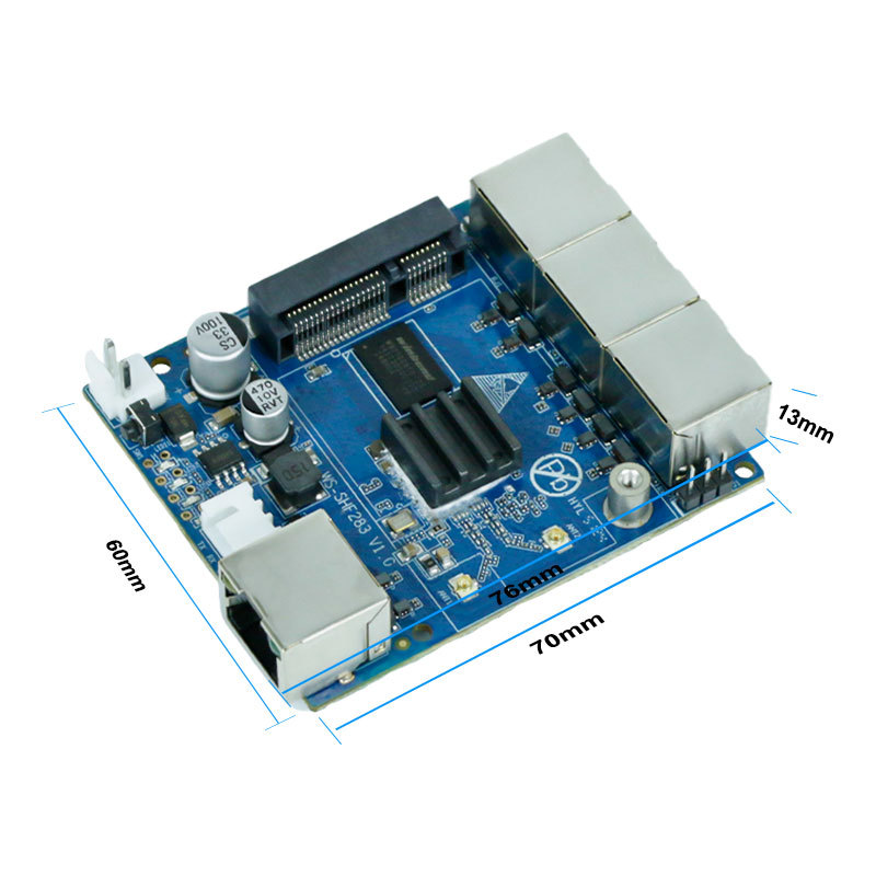 SHF283 4G mini router motherboard