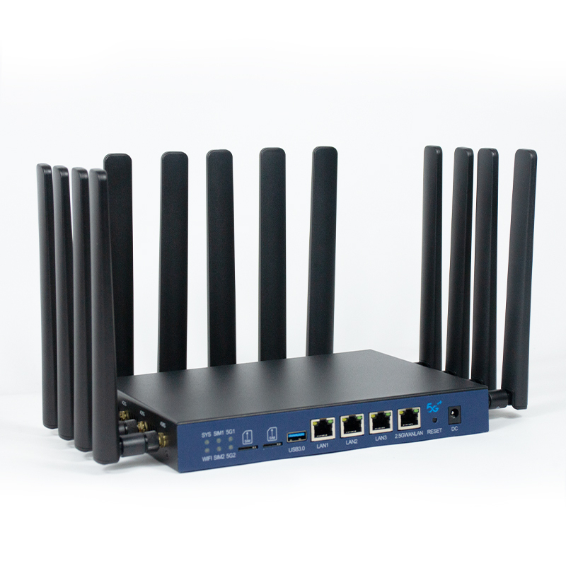 WS3006 5G router with dual sim card slot