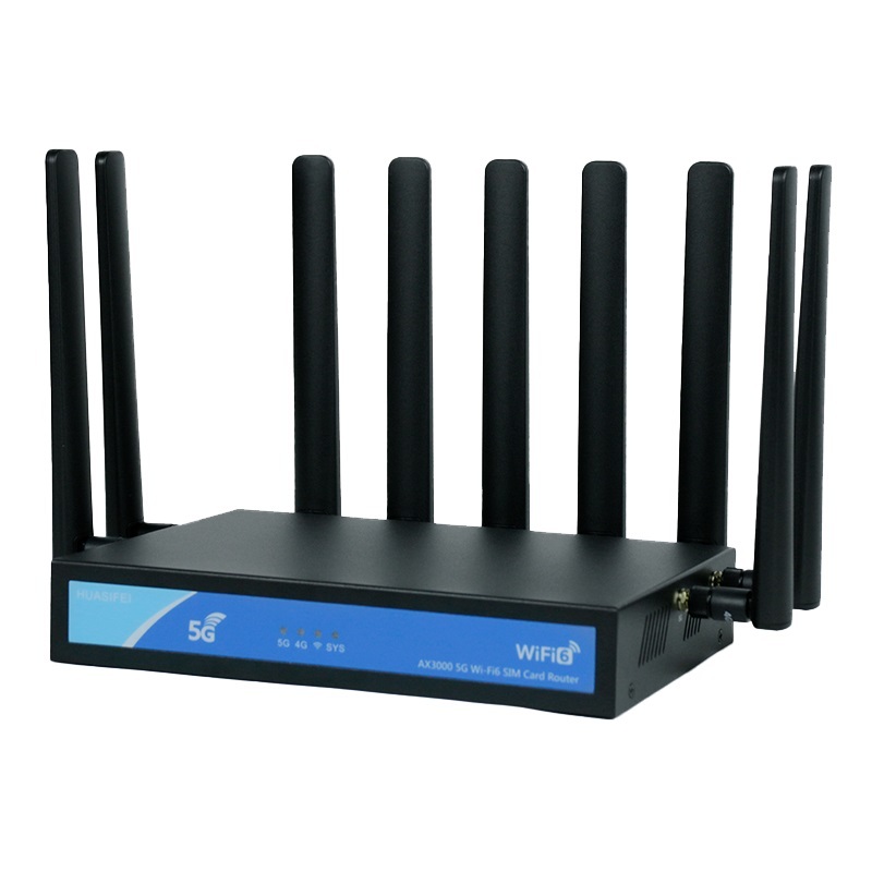 WS1612 wifi6 router 5g