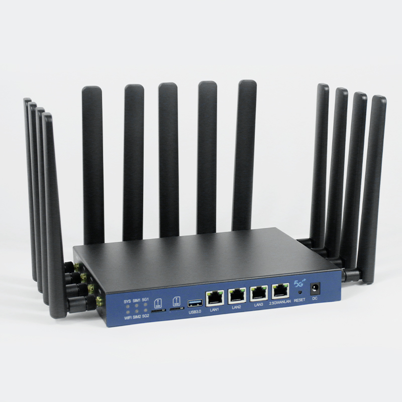 WS3006 5G router with dual sim card slot