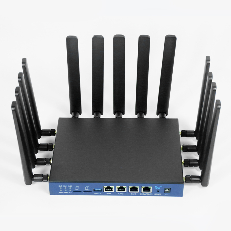WS3006 5G router with dual sim card slot