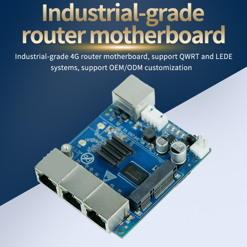 SHF283 4G mini router motherboard