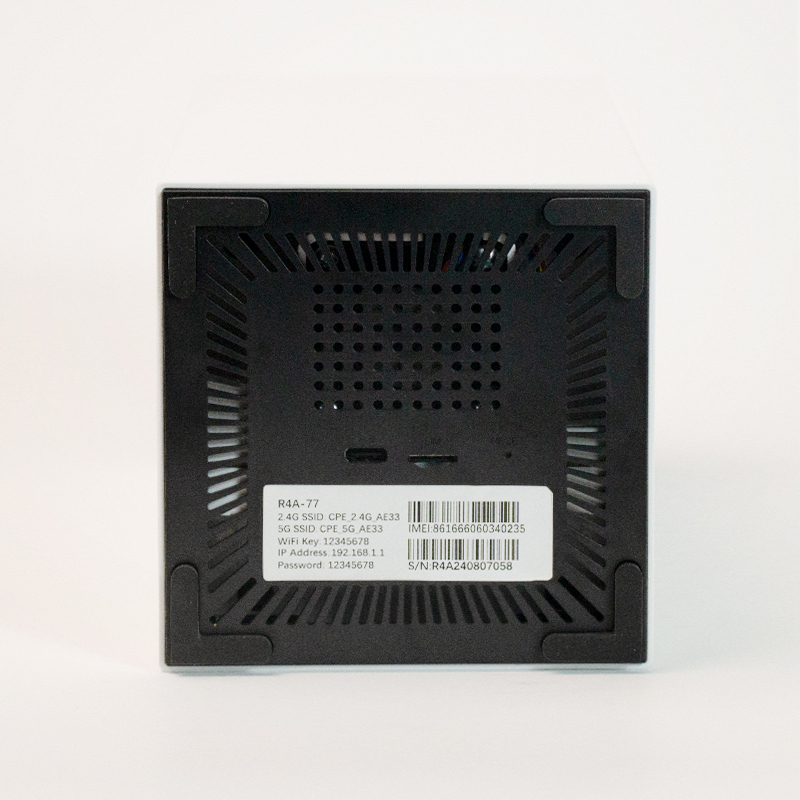 R4A wifi6 5g router