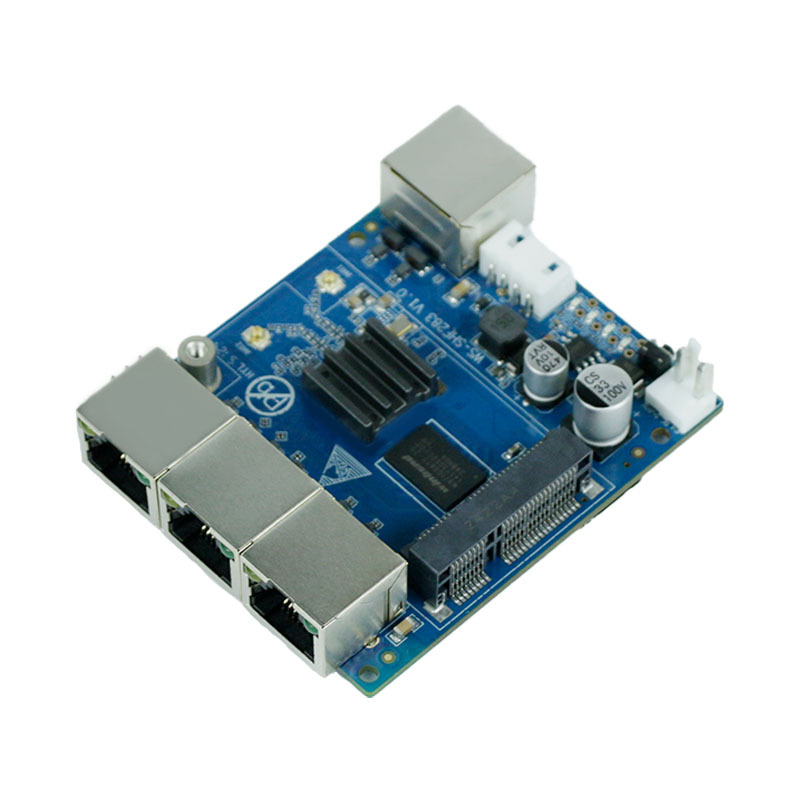 SHF283 4G mini router motherboard