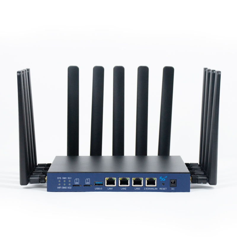 WS3006 5G router with dual sim card slot