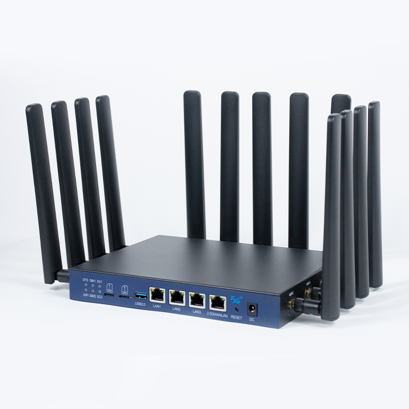 WS3006 5G router with dual sim card slot